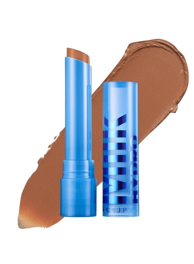 MILK MAKEUP Hydro Grip 12-Hour Hydrating Gel-to-Cream Stick Concealer – Shade 10 Tan (Neutral to Warm), Long-Wear Hydrating Buildable Coverage, 3 g / 0.10 oz - Image 1